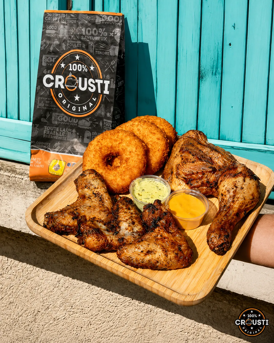 100% Crousti