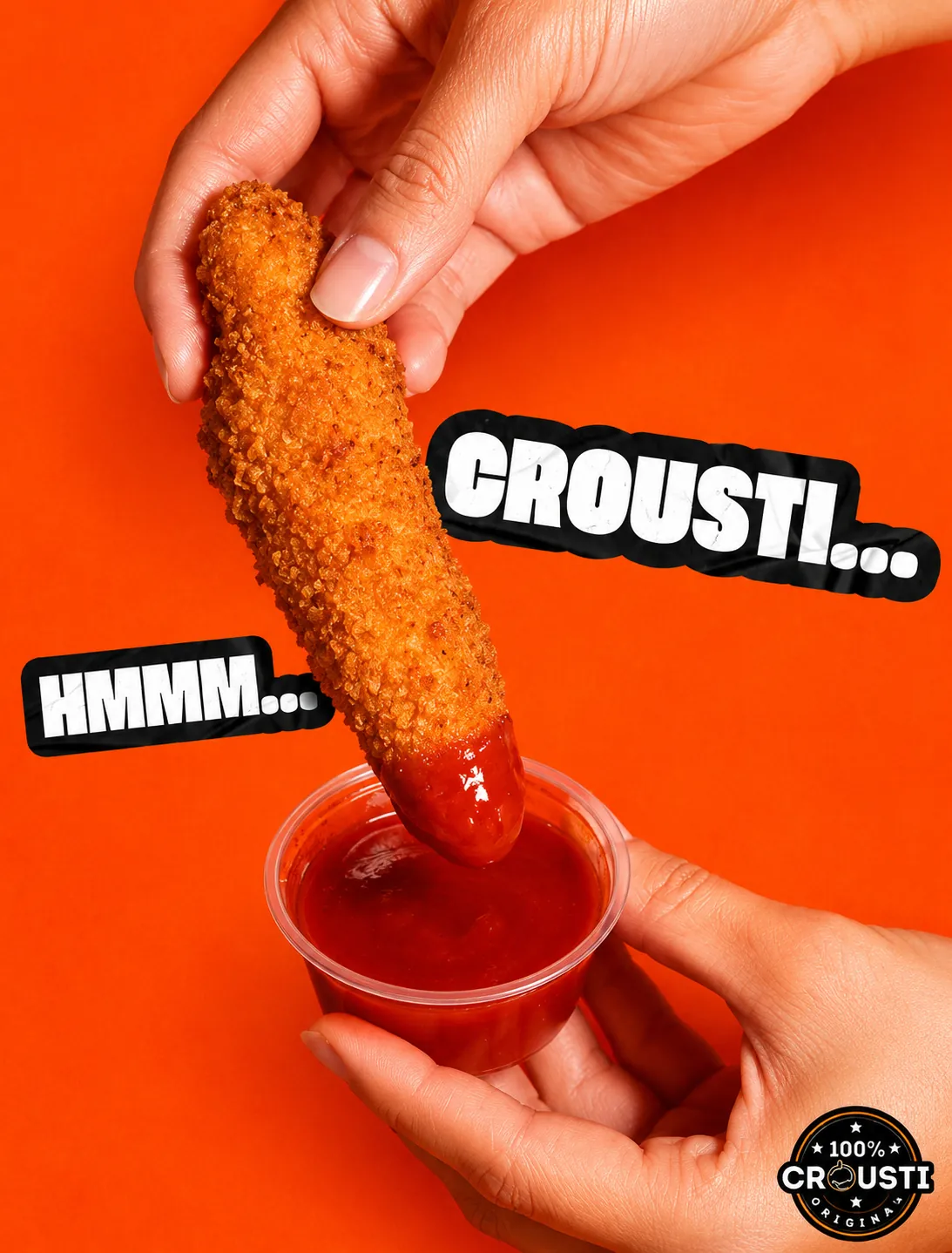 100% Crousti